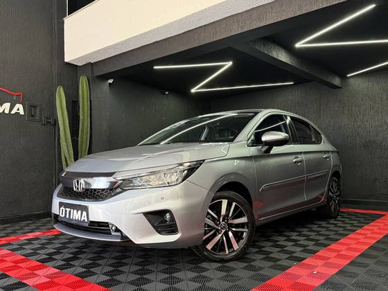 HONDA CITY 1.5 i-VTEC FLEX HATCH TOURING CVT HONDA CITY 1.5 i-VTEC FLEX HATCH TOURING CVT